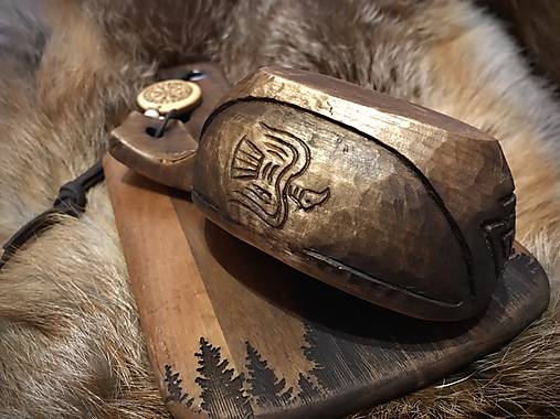 Drevena kuksa - Viking