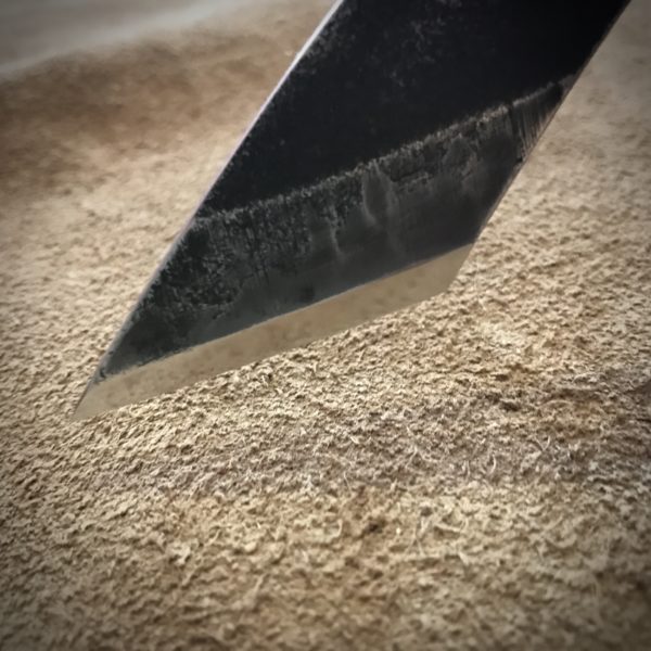 Japonský nôž - Kiridashi.