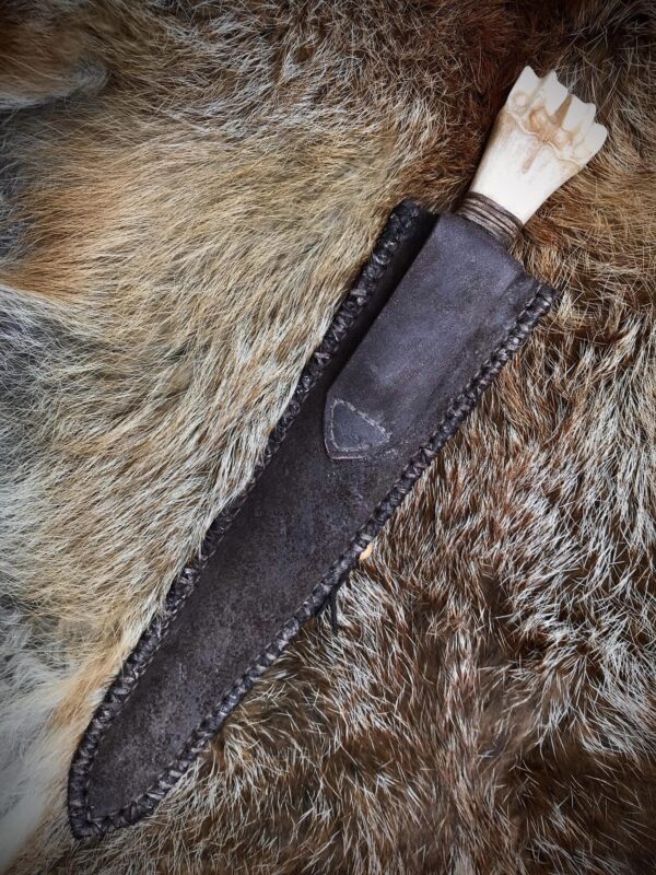 Nôž pravého lovca - Rifleman’s knife.