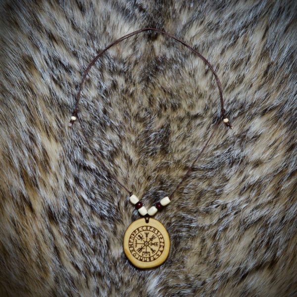 Náhrdelník - placka- Vegvisir