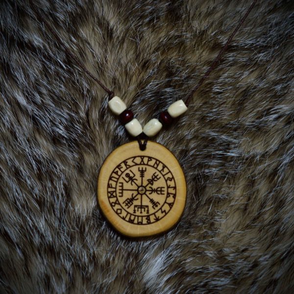 Náhrdelník - placka- Vegvisir