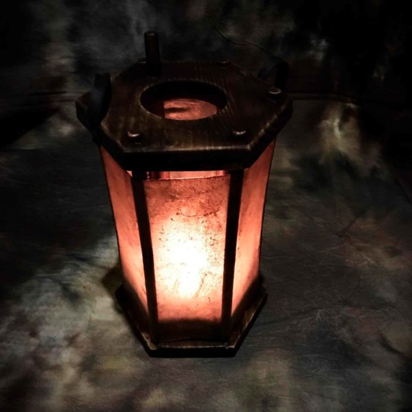 Vikingsky lampáš.