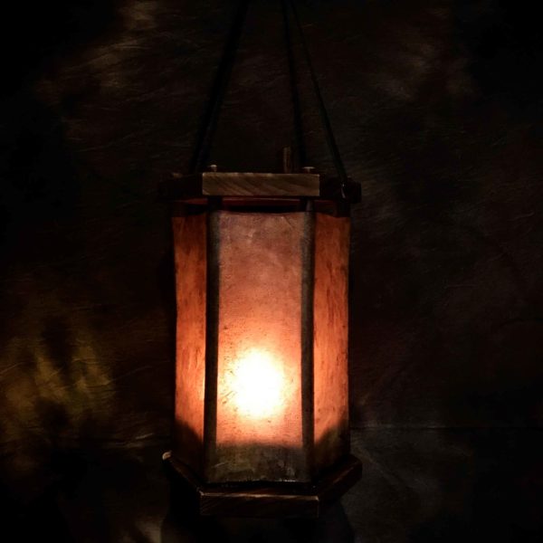 Vikingsky lampáš.