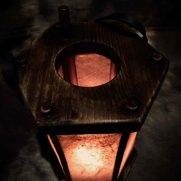 Vikingsky lampáš.